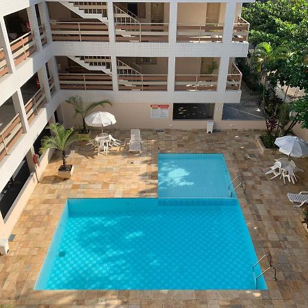 Lindo Apto Com Piscina A 150M Da Praia Do Tombo Guarujá Extérieur photo
