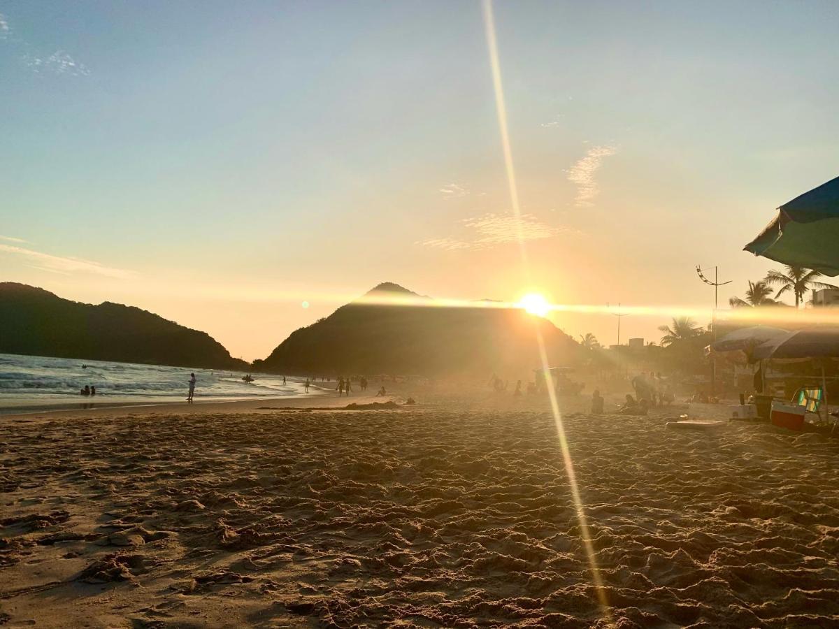 Lindo Apto Com Piscina A 150M Da Praia Do Tombo Guarujá Extérieur photo