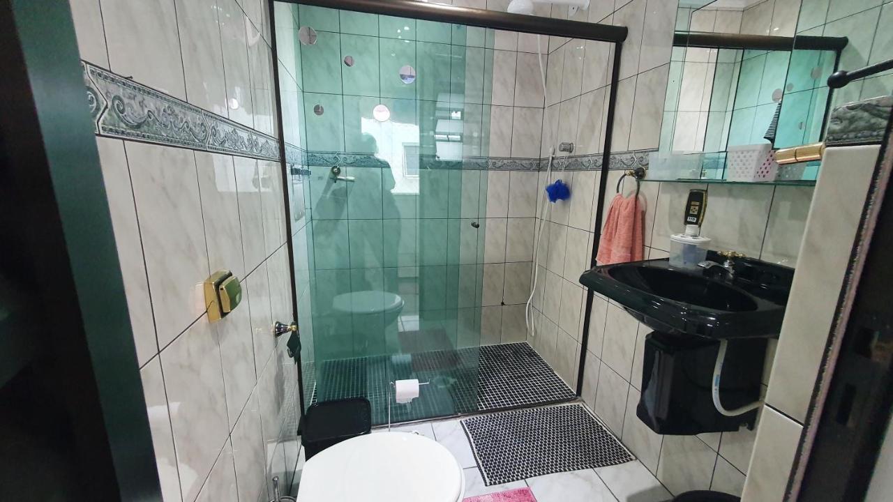 Lindo Apto Com Piscina A 150M Da Praia Do Tombo Guarujá Extérieur photo