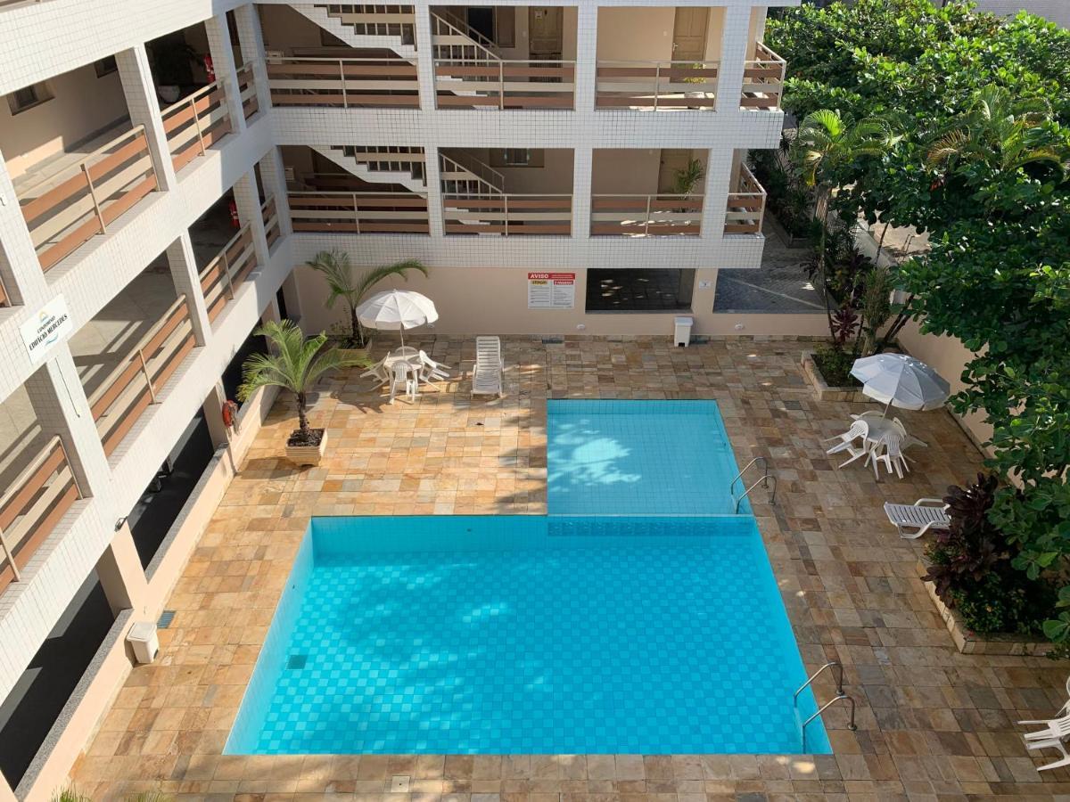 Lindo Apto Com Piscina A 150M Da Praia Do Tombo Guarujá Extérieur photo